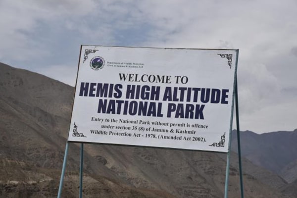 Hemis National Park